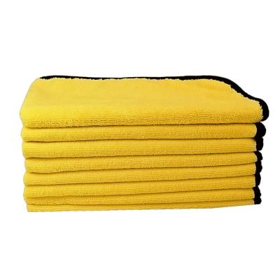 China High Quality Child Safe Cleaning Automotive Detailing Microfiber Quick Dry Towel For Car Wash Cleaning for sale