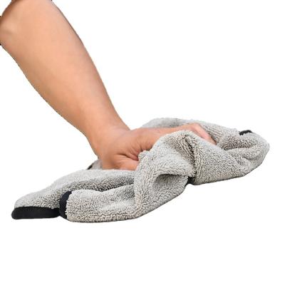 China Viable Microfiber Lint Free Car Cleaning Cloth Microfiber Cloth Good Quality Wash Towels for sale