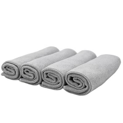 China Durable Super Soft Strong Water Absorbent Cleaning Cloth Microfiber Towels for sale