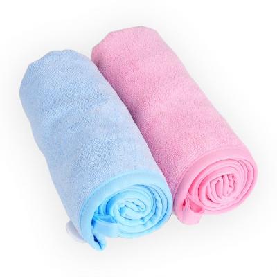 China Viable Price High Absorbency Good Quality Microfiber Quick Dry Lint Free Hair Towel For Hair Drying for sale