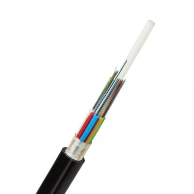 China Aerial Outdoor Fiber Optic Cable 2 To 288 Cores GYTY GYFTY Stranded Fiber Optic Cable 1KM Price for sale