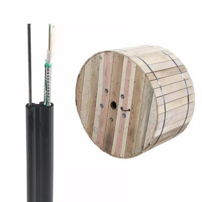 China Aerial Figure 8 Self-supporting Armored Fiber Optic Cable Gyxtc8s Single Mode Fiber Optic Cable 4 6 8 12 Core 9/125 for sale