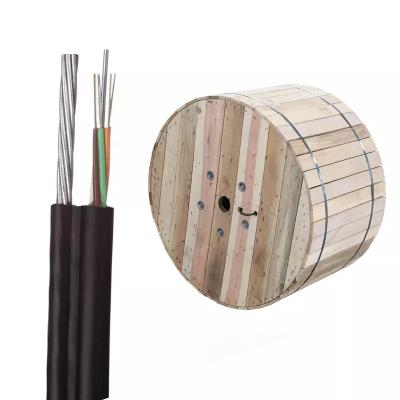 China Aerial Figure 8 Self Supporting Fiber Optic Cable Gytc8y 4b1 Aerial for sale