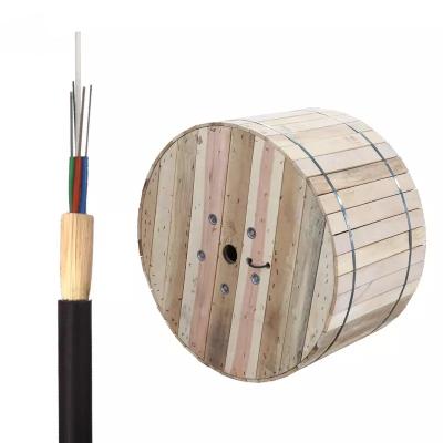 China Overhead Hot Selling 24 Core ADSS Optical Fiber Cable For Outdoor Use for sale