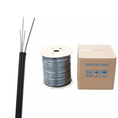 China Aerial ftth interfaces outdoor cable kabel serat optik G652D G657A1 fiber optic wire for sale