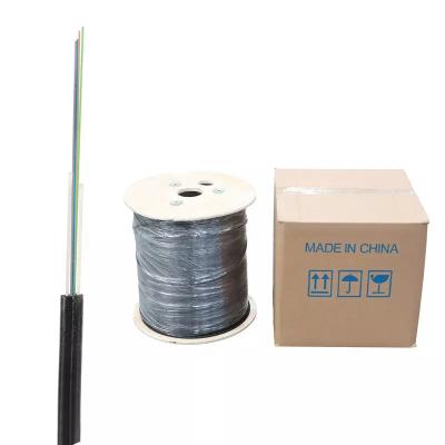 China Aerial Indoor Outdoor Type FTTH 1core 2 Core Self-support Steel Wire Fiber Optic Cable GJYXFCH Single Mode Drop Cable for sale