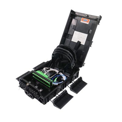 China Ftth fttx distribution box 24 cores FTTH fiber optic termination box for splitter 1:16 / 2: 8 wall mounting fiber box 24 ports outlet fiber for sale