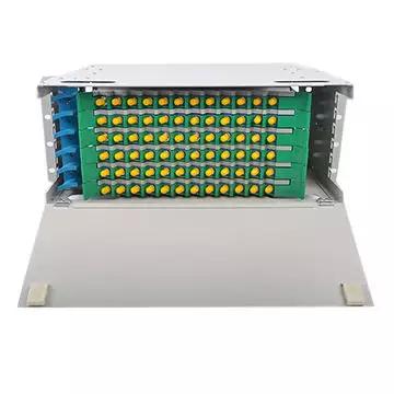 China Ftth fttx Wholesale 12 Rack Mount -288 19inch Port Sliding Patch Panel ODF for sale