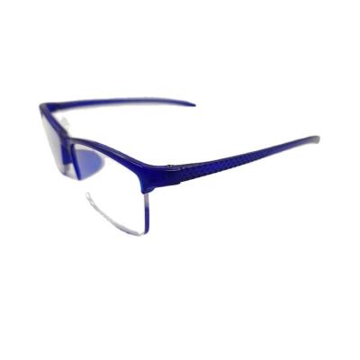 China New +200 PC Half Frame Designer Optics Reading Glasses Material Black Blue Factory Outlet for sale