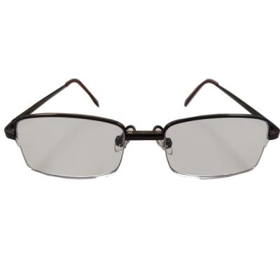 China Metal Slim Fashion Half Frame Comfortable Reading Glasses for sale