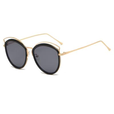 China Factory High Quality Irregular Sunglasses Fashion Sunglasses Service Unisex Round Sunglasses for sale