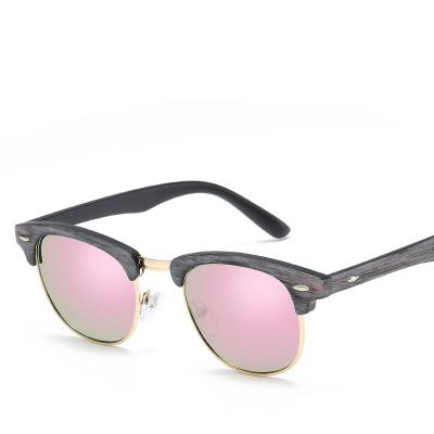 China Fashion sunglasses sunglasses tend wholesale wood grain sunglasses ladies sunglasses factory outlet for sale