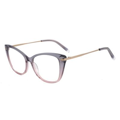 China Optical Frames For Myopia Glass China Factory Technology Production Gradient Sun Glasses Frames Stylish Frame Glasses for sale