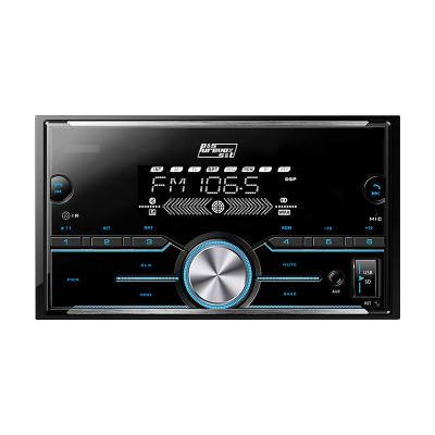 China User Manual Stereo Fixed Dual Panel Din Car Radio User Manual Car Audio Mp3 Player With BT AM/FM for sale