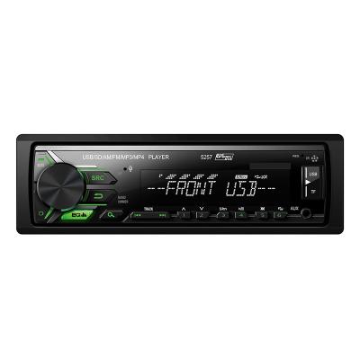 China Car Stereo Fixed Multimedia MP3 Player Panel Din Purevox 1 Audio Stereos with Bt/USB/mp3/am/fm for sale