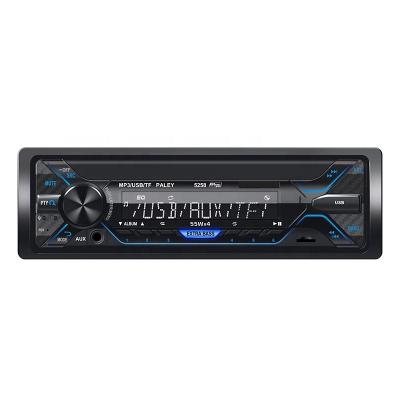 China 2022 Purevox auto radio fixed universal car stereo 12v Bluetooth-enabled Fm car radio mp3 player for sale