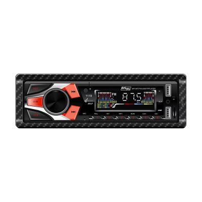 China Auxiliary MP3 player. 12V 1Din In-Dash Stereo High Quality Audio Car Radio FM Stereo With BT for sale