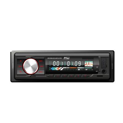 China Auto Car Stereo Fm In-dash 1 Din In-dash 1 New Arrival 12v Blue Tooth Radio Aux. mp3 player stereo for car for sale