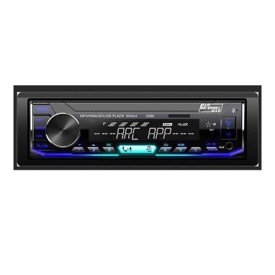 China Car Radio Stereo Stereo In-dash 1din Audio Mobile App MP3/WMA/SD/USB Fixed Player/Fm/Bt/Remote Control for sale