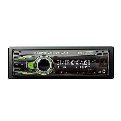 China Wholesale car stereo single player din BT car multimedia mp3 player with Tf/aux function for sale