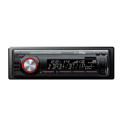 China Wholesale Car Stereos A-Din BT Fm Transmitter Car Stereo Mp3 Car CD VCD VCD Player With Tf/Aux Function for sale