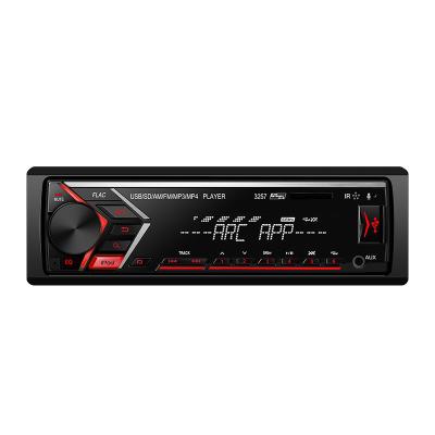 China Factory Wholesale New Arrival 1 Din Stereo Fixed Panel Autoestereo BT Car Mp3 Player With USD for sale