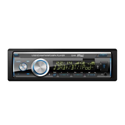 China 1din Car Stereo Radio Mp3 Stereo Radio Player With Auxin Player Usb SD Port Audio Car Autoradio Remote Control for sale