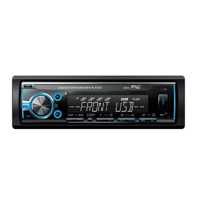 China Best selling fixed panel BT car stereo mp3 player with user manual for sale