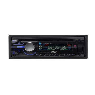 China Fixed Autoradio Stereo System ISO Connector Factory Supplier Autoradio Panel MP3 BT FM SD Car CD VCD VCD Player for sale