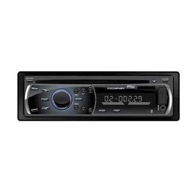 China High Quality Connector Music Stereo Radio ISO MP3 MP4 12v 1din Fm BT Fm CD Audio DVD Player For Car for sale