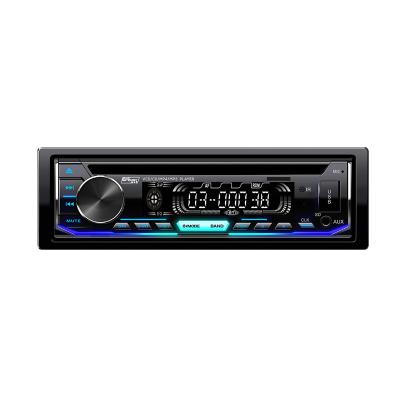 China Blue ISO Connector Car Bus Radio Fm Tooth DVD Player 1 Din Car Amplifier CD Player Radio for sale