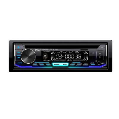 China High Quality Radio Tuner Usb BT Fm Player ISO Connector Auto Auto Radio Car Vcd Cd Mp3 Mp4 Mp3 Mp4 Player for sale