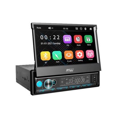 China Built-in GPS 7inch TFT BT FM Android radio multimedia dvd mp5 video player for car for sale