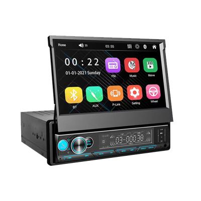 China Car Radio 7 Inch MP5 Player Built-in Touch Screen 2 DIN GPS Blue Tooth For Audio Stereo Multimedia FM USB AUX. Android TF HD 7