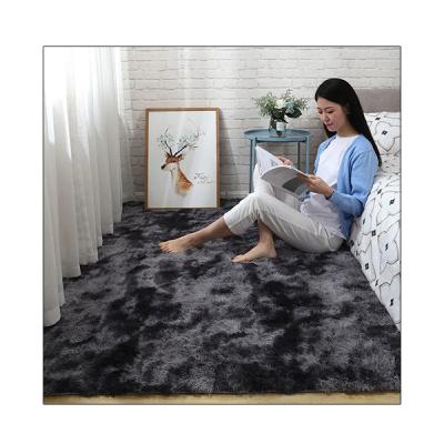 China Factory Supply Modern Soft Fluffy Rugs And Blankets For Living Room Floor Shaggy Blankets Carpets Alfombras Tapete for sale