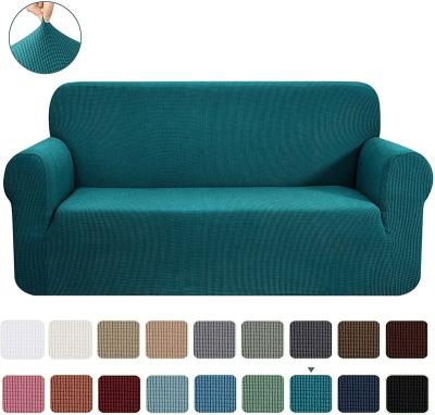 China Simple Wholesale Elastic Stretchable Sofa Set Covers For Couch , Sofa Cover Stretch for sale