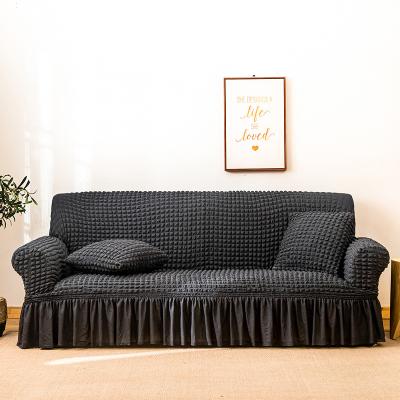 China 1-4 setaer ready to ship universal sofa cover 1/2/3/4seater sofa cover elastic for Home Furnishing decoration for sale