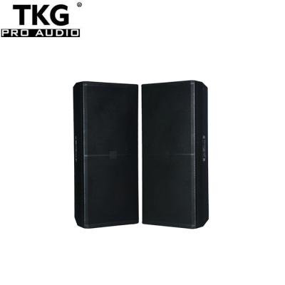 China Dual 15 Inch HOME THEATER TKG 1000w Professional 1000 Watt Stage Full Range Speaker Speaker for sale