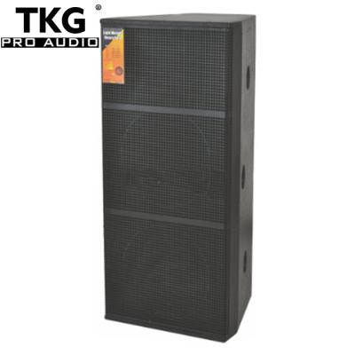 China HOME THEATER TKG DS-215 15 Inch 1000 Watt Performance Stage DJ Speakers 1000w Dual 15 Inch Full Range Speaker Professional Sound System for sale