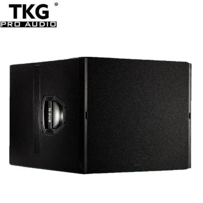 China Single Line Array Stage TKG 800Watt Neodymium 18 Q-sub18 Neodymium Magnet Subwoofer Subwoofer 18 Inch Speaker for sale