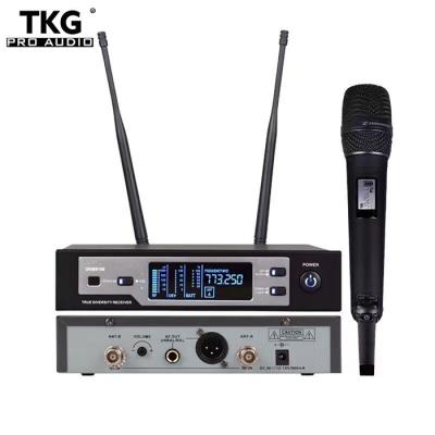 China Handheld Professional Wireless Microphone MIC Digital Microphone TKG 620-670mhz SKM9100 UHF Digital Wireless Systems for sale