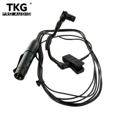 China Microphone TKG BETA98H/C BETA98HC Condenser Instrument Microphone Handheld Dynamic Cable Drum XLR Wired MIC for sale