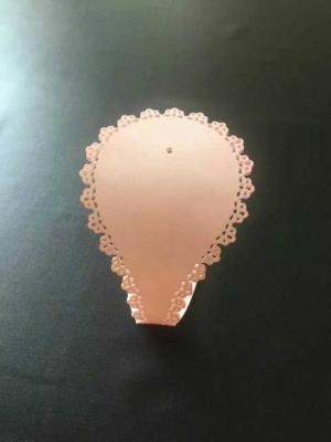 China Fantastic Fun Pink Jewelry Acrylic Necklace Bangle Display Perspex Bangle Rack for sale