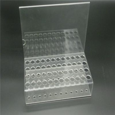 China Plexiglass Lipstick Display Holder Quality Acrylic E-liquids Display Holder for sale