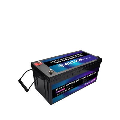 China Wholesale toys supplier long cycle life 24volt 100ah bms battery pack 24v 100ah lithium ion battery for sale