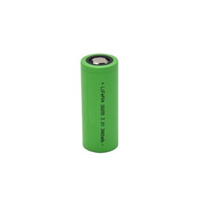 China Toys factory sales hot high temperature polymer Lifepo4 Ifr26650 3.2v 3400mah high temperature lithium ion battery for sale