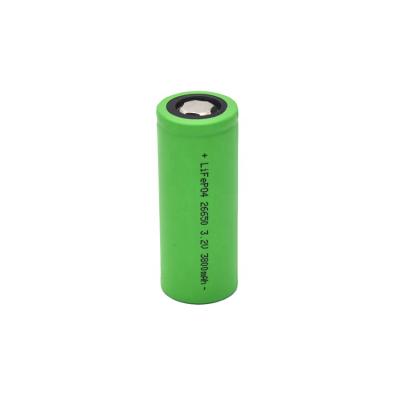 China Toys factory supply high energy Lifepo4 IFR26650 3.2V 3800MAH 4000mah lithium battery 4000mah price 26650 for sale