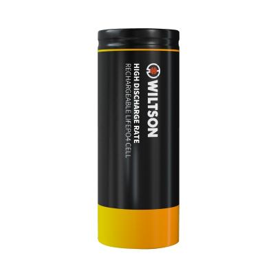 China Low MOQ cycle life lithium battery lifepo4 cells ifr 26650 long iron 3000mah phosphate 26650 lfp 3.2v cylindrical 3000mAh with high rate 10C for sale