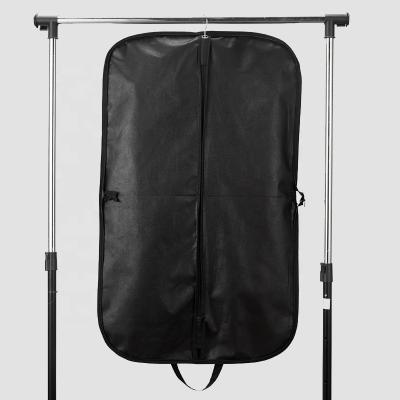 China Wholesale Factory Customized Durable Polyester Suit Bag Clothing Dust Cover Dress Suit Storage Bag for sale