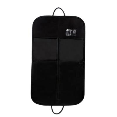 China Custom Made Durable Mens Suit and Womens Dress Logo Hotel Disposable Garment Bag Cover Dust Cover Storage Bag Protect Suit Clothes Durable for sale